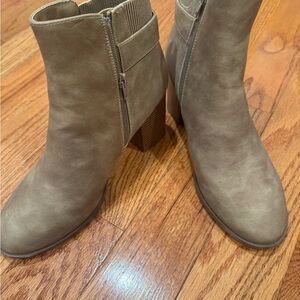 Primark Tan Heeled Boots for Women